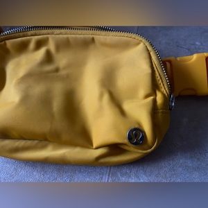 Dark Mustard Yellow Everywhere Belt Bag